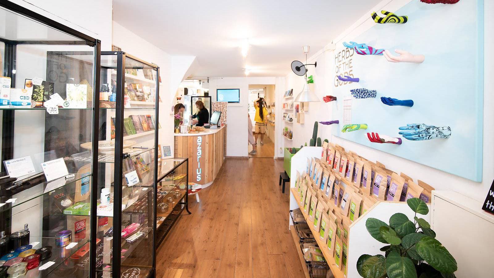 Azarius smartshop, headshop and vaporizers