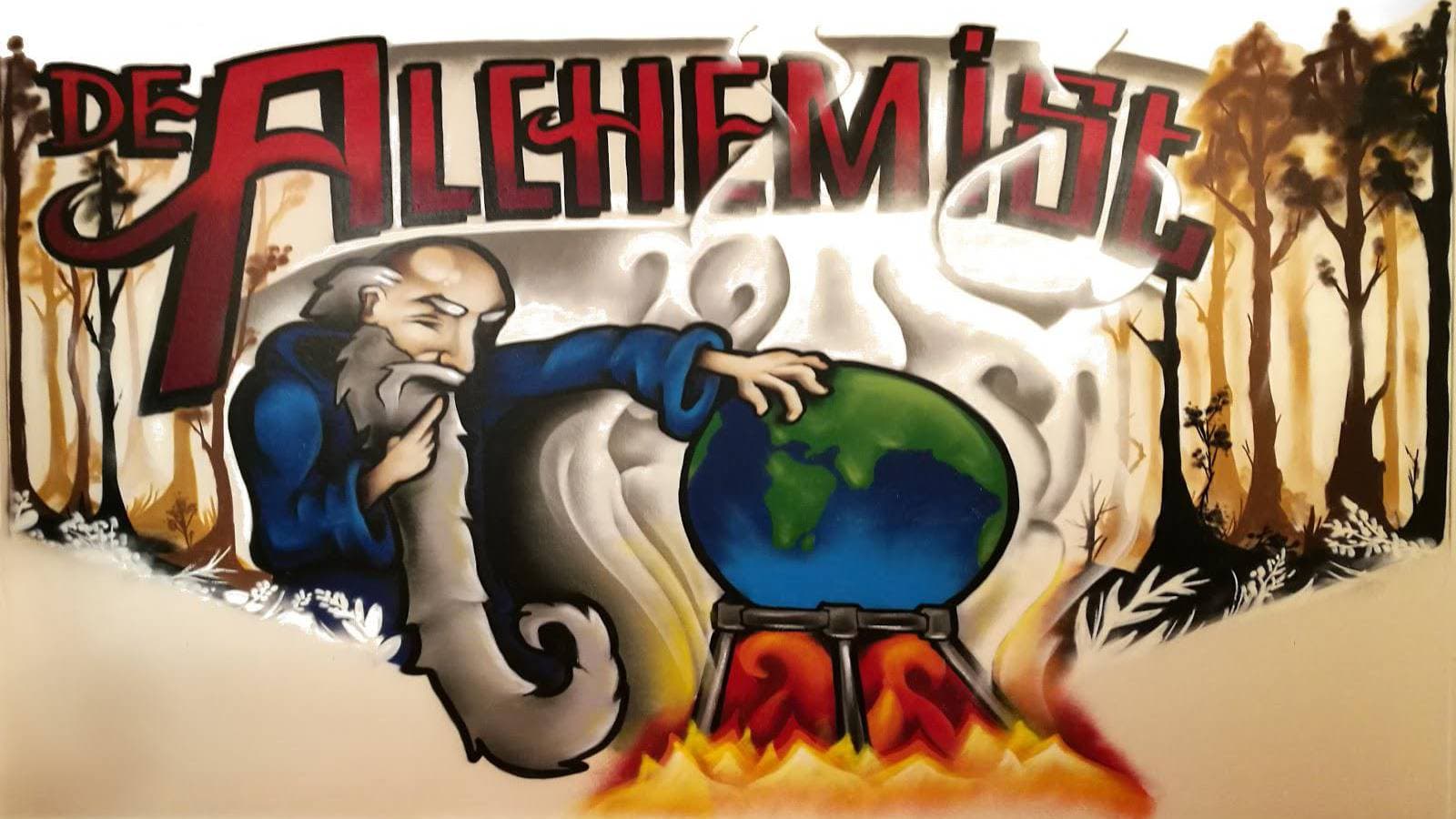 De Alchemist Nijmegen - Hoofdfoto