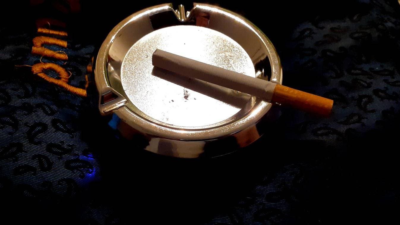 Mr. Smoke - Hoofdfoto