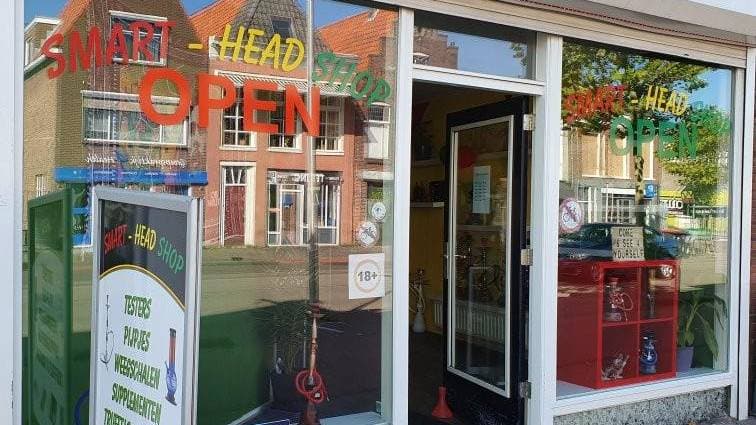 Smart-Headshop Leeuwarden - Hoofdfoto