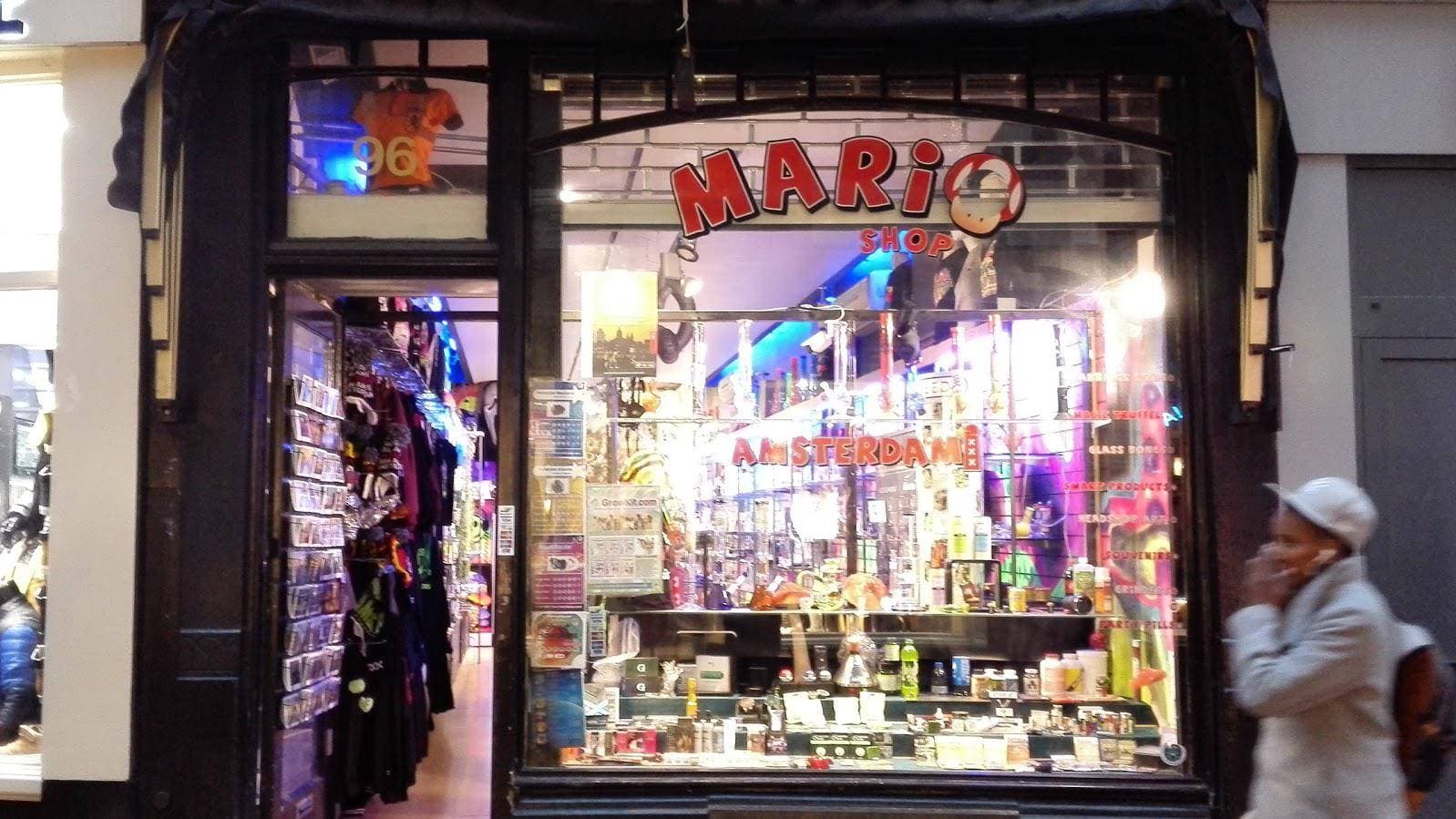 Smartshop Mario